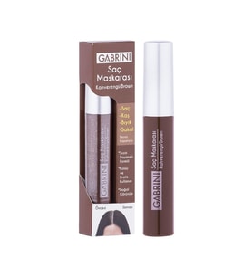Gabrini Saç Maskarası Kahverengi/Brown