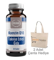 Ersağ Koenzim Q10 - 30 Tablet