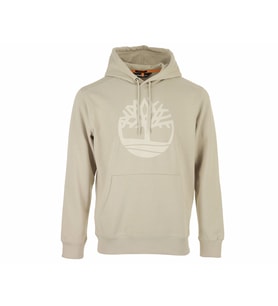 Timberland Core Logo P/O Hood Bb Erkek Günlük Sweatshirts TB0A2BJHCY21 Krem