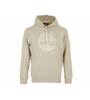 Timberland Core Logo P/O Hood Bb Erkek Günlük Sweatshirts TB0A2BJHCY21 Krem