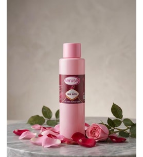 Seruse Gıdaya Eklenebilir İçilebilir Gül Suyu 400 ml Gıdaya Uygun Gül Aromalı