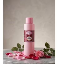 Seruse Gıdaya Eklenebilir İçilebilir Gül Suyu 400 ml Gıdaya Uygun Gül Aromalı