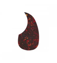 Alice A025B Akustik Gitar Pickguard - Siyah (Aksesuar - Gövde Koruyucu)  Siyah Renk, Kendinden Yapışkanlı, Çizilmeye Karşı Dayanıklı PVC Yapı  Uyum: Standart Akustik Gitar Gövdeleri