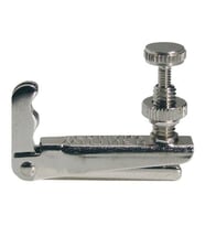 Wittner 912 Nikel Çello Fiksi (4/4-3/4)  Kuyruğa Takılan Nikel Kaplama Akort İnce Ayar Vidası