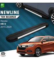 S-Dizayn Honda HR-V 2 NewLine Krom Yan Basamak 173 Cm 2015-2020 A+ Kalite