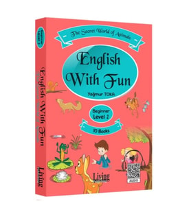 English With Fun Level 2 - 10 Kitap - The Secret World Of Animals