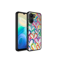 Vivo Y16 Uyumlu Kılıf Aynalı Desenli Kamera Korumalı Parlak Zore Mirror Kapak