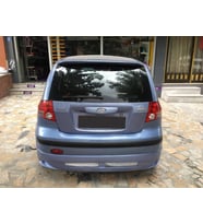 Hyundai Getz Arka Tampon Eki Arka Ek Plastik Boyasız