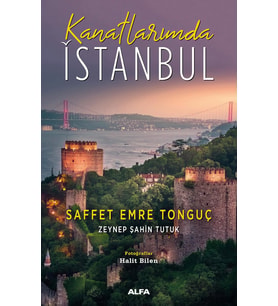 Kanatlarımda İstanbul (Krem)