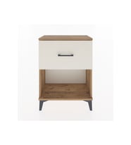 Arges Komodin Tek Çekmeceli 60x30x80 Çam-Aytaşı