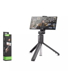 Nodar ND1042 Tripod Selfie Çubuğu 100cm Bluetooth 5.0 Siyah