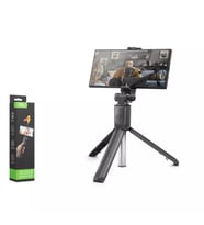 Nodar ND1042 Tripod Selfie Çubuğu 100cm Bluetooth 5.0 Siyah