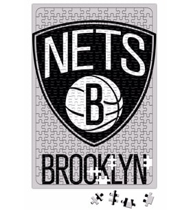 Basketbol takımı Brooklyn Nets Jeremy Lin Puzzle