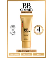 New Well Medium Tones BB Cream Beauty Balm  Nemlendirici ve Ton Eşitleyici 30 ML