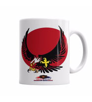 Super Caça Kupa Bardak Porselen