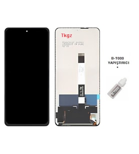 Xiaomi Mİ 10T LİTE Uyumlu Lcd Ekran Dokunmatik Servis Lcd + B-7000