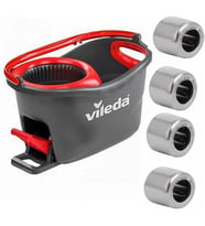 Xplus ® Vileda Temizlik Seti Tamir Rulmanı (4 Adet)