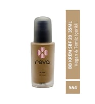 Bb Krem Sbf 20 - 35ml - Vegan & Temiz Içerikli No:554