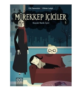 Mürekkep İçiciler 5 - Küçük Renk İçici
