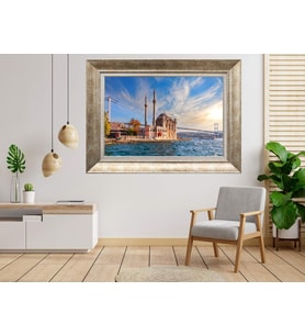 Gümüş Çerçeveli Tablo nb805