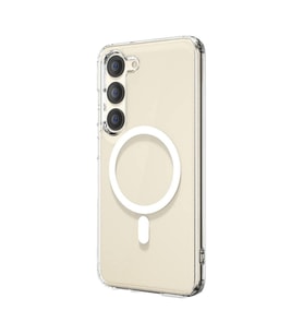 BİKAPAK MAGSLIM SAMSUNG S24 PLUS ŞEFFAF KAPAK