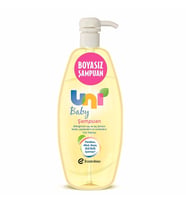 Uni Baby Boyasız Bebek Saç Şampuanı 900 ML