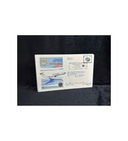 1981 Yeni Zelanda Operation Deep Freeze cover Sgd Commander İLK GÜN ZARFI FDC ISLAK İMZALI