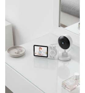 Northcity FHSS Teknolojili Güvenli Bebek Monitörü - Kızılötesi Görüş ve WiFi'siz Bağlantı ile Endüstri Standartları