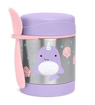 Skip Hop Zoo Paslanmaz Çelik Termos 325 Ml Narwhal