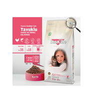 Bonacibo Kitten 5 Kg - Yavru, Hamile ve Emziren Kediler İçin Tavuklu Mama
