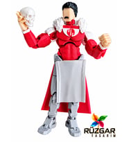 Invincible Thragg Tüm Eklemleri Hareketli Robot Dummy Aksiyon Figür Oyuncak Titan 13