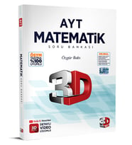 3D Yayınları Ayt Matematik 3D Tamamı Video Çözümlü Soru Bankası (23)