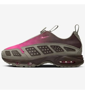Nike Air Max SNDR ''Light Army''Fermuar Detaylı Gizli Bağcıklı Reflektörlü Günlük Spor Ayakkabı Mor