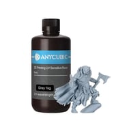 Anycubic SLA Reçine 1KG - GRİ