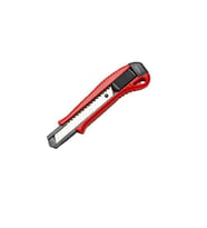 Vip-Tec VT875106 Profesyonel Büyük Boy Plastik Maket Bıçağı TM020542 (Kırmızı)