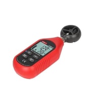 Mini Dijital Rüzgar Ölçer Anemometre, Hassas Hava Hızı Ölçümü