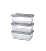 Saklama Kabı 3 Lü Set 1200 Ml