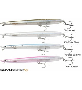 Savage gear Sandeel Surf Walker 180 27g Suni Yem 01-Sandeel