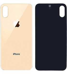 iPhone XS Arka Kapak Gold Altın