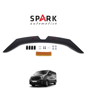 Renault Trafic 2014-2019 Yıl Aralığı Uyumlu Kaput Rüzgarlığı 3mm