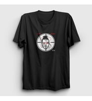 Presmono Unisex Siyah Killshot Eminem T-Shirt 155623tt