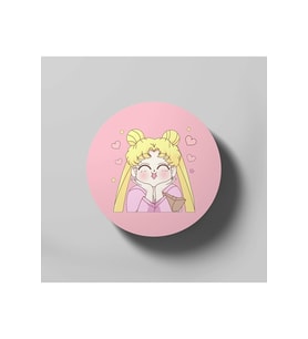 Sailor Moon Kawaii Bardak Altlığı