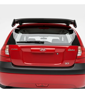 Hyundai Getz Üniversal (2007-2011) Spoiler BOYASIZ (Plastik)