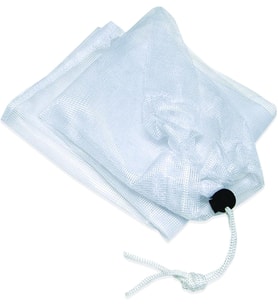Deluxe Mesh Çok Amaçlı Yedek Yüzme Havuzu ve Spa Vakum Çantası, Beyaz