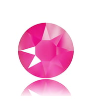 Hacimsel Neon Kristal Taş Pembe - 3D Parlak Nail Art Tırnak Süsü