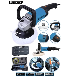 BUTOOLS 4200 Watt Polisaj Makinasi Zımpara Pasta Cila Makinesi