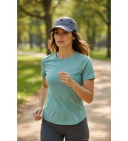 Çift Kulanımlı Vizor ve Spor Outdoor Cap Üskısmı Açılabilen İthal Şapka