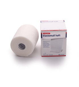 Elastomull Haft LF Bsn Fiksasyon Bandajı 10cm x 20m Beyaz