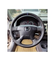 Honda Vtec 1 Araca Özel Direksiyon Kılıfı Direksiyon Uyumlu NOKTA KARBON
