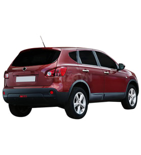 Nissan Qashqai Krom Kapı Kolu 4 Kapı 2007-2010